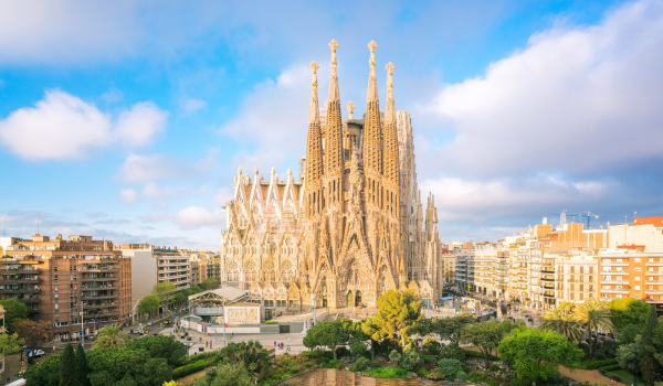 La Sagrada Familia - Barcelona
