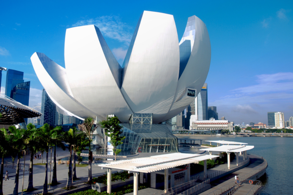 Lotus ArtScience Museum Singapore