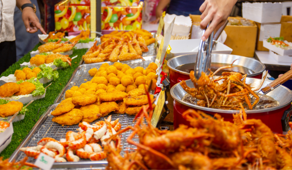 Thai street foods