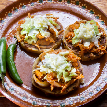 Mexican Sopes