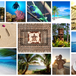Collage of places in Fiji