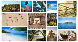 Collage of places in Fiji