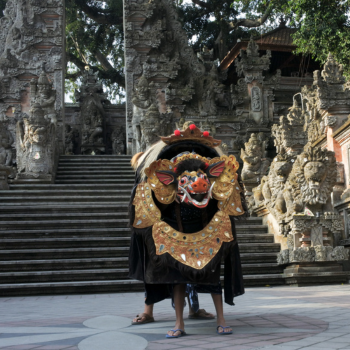 Barong Dance Ubud Bali Indonesia