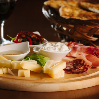 Pane e Salumi - Italian cheese and deli meat board