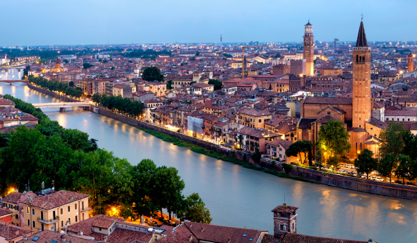 View of Verona City