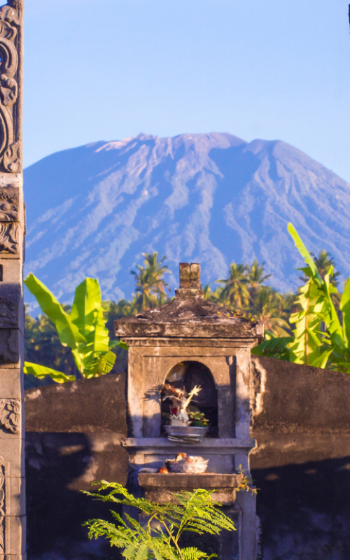 Mt Agung - Amed - Bali