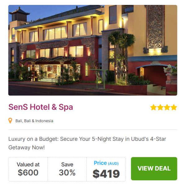 SenS Hotel & Spa