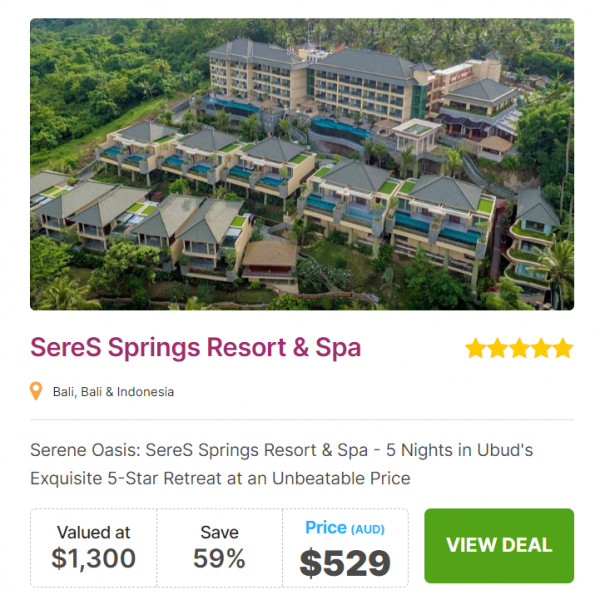 SereS Springs Resort & Spa
