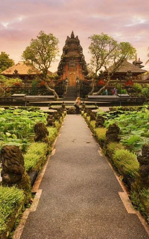 Ubud 1 - Temple